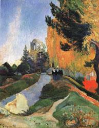 Paul Gauguin The Alysamps Germany oil painting art